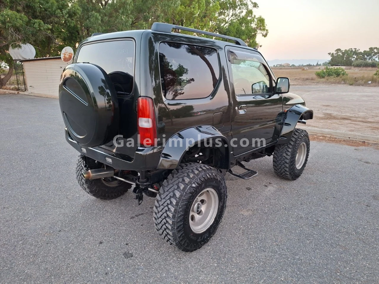 2001 Suzuki Jimny Gazimağusa Satılık İkinci El | GalerimPlus - Thumbnail 8