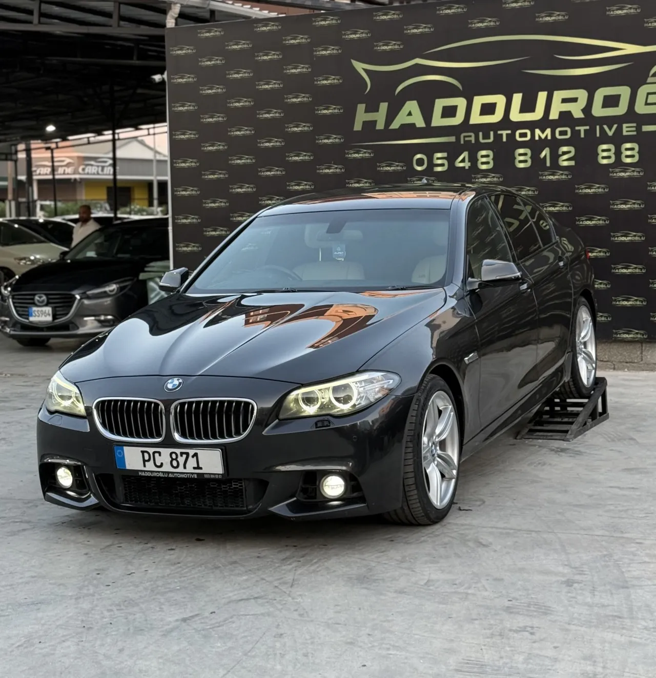 2014 Model Otomatik BMW 5 Serisi 520d M Sport Lefkoşa Satılık İkinci El | GalerimPlus - Thumbnail 3