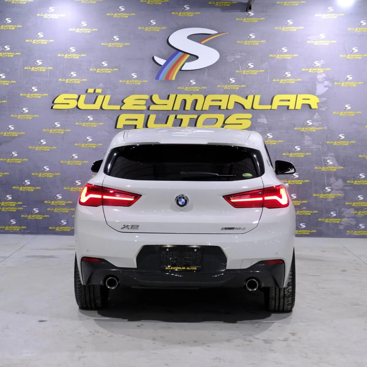 2020 BMW X2 18d xDrive Güzelyurt Satılık İkinci El | GalerimPlus - Thumbnail 7