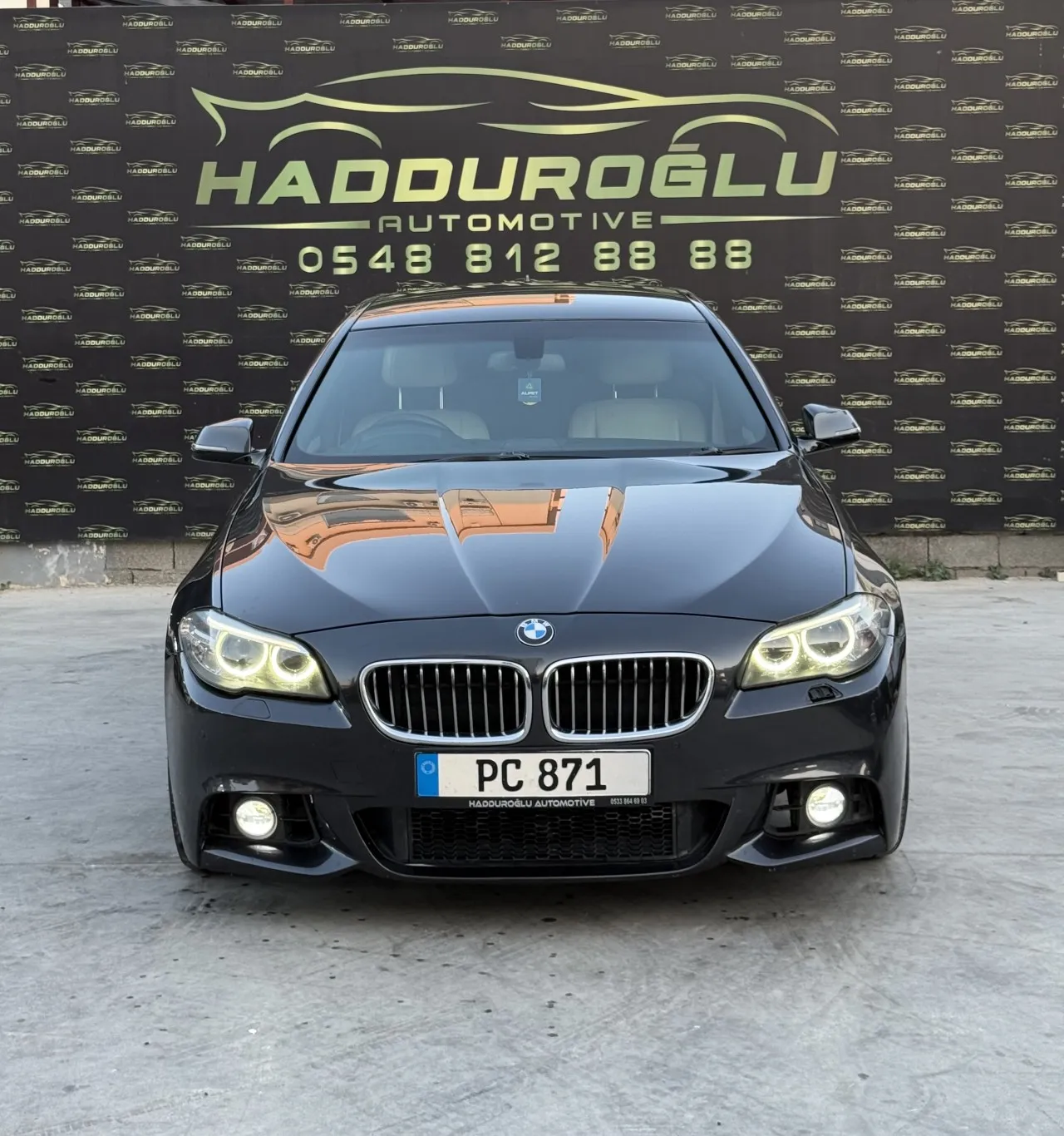 2014 Model Otomatik BMW 5 Serisi 520d M Sport Lefkoşa Satılık İkinci El | GalerimPlus - Thumbnail 2