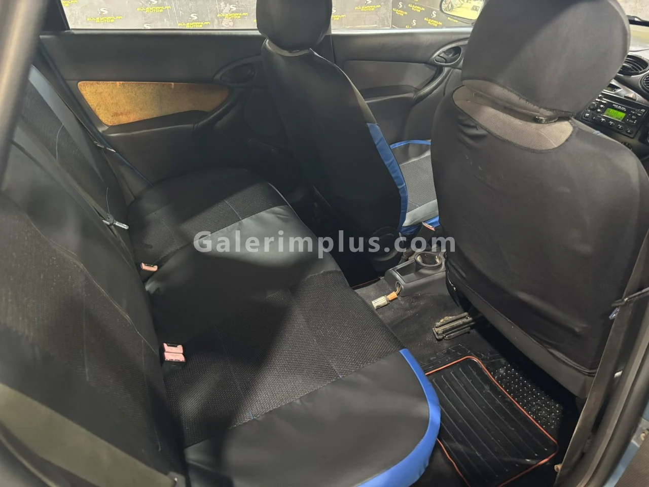 2003 Model Düz Ford Focus 1.4 Güzelyurt Satılık İkinci El | GalerimPlus - Thumbnail 7