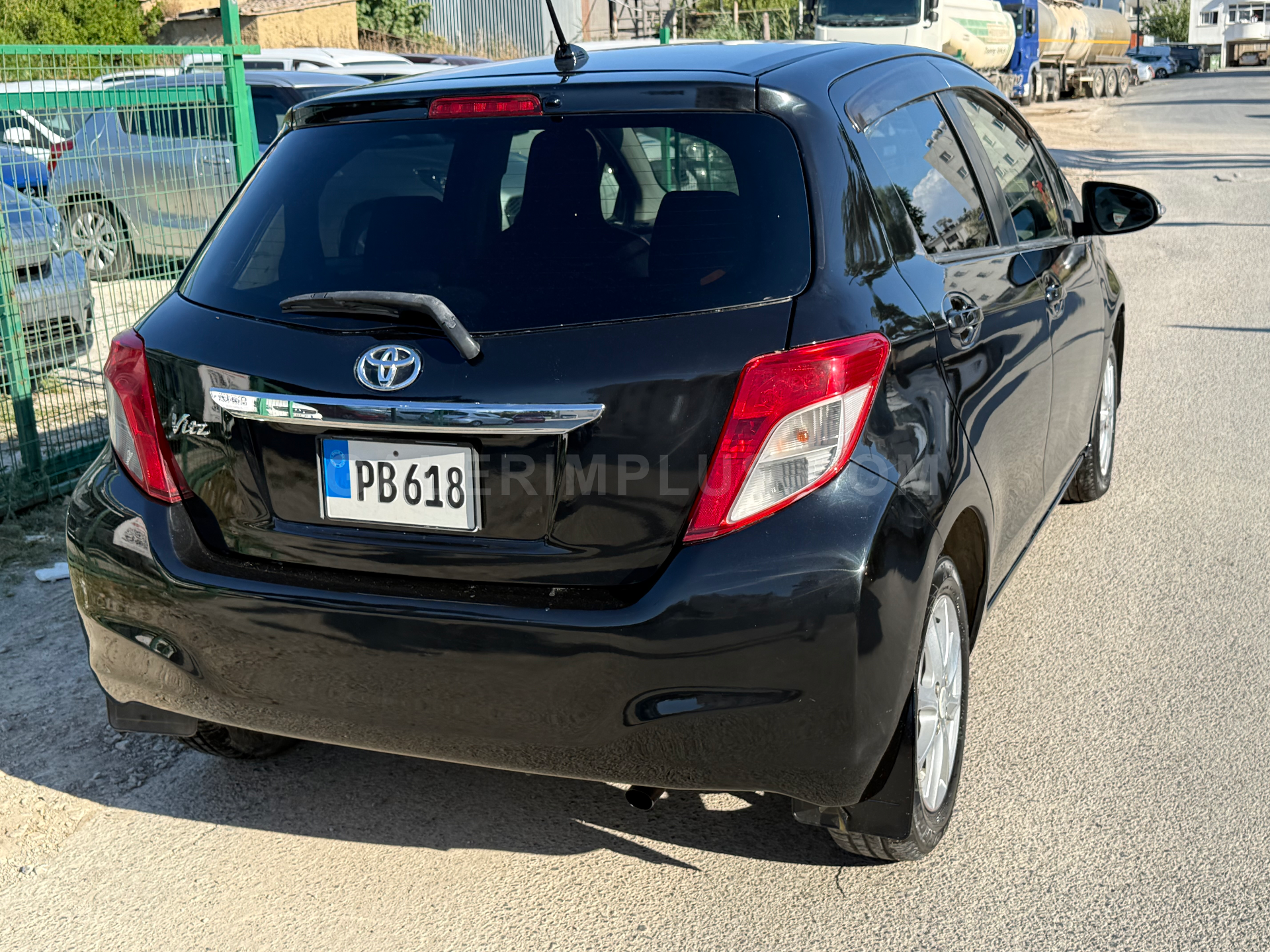 2012 Toyota Vitz 1.3 1.3 Lefkoşa Satılık İkinci El | GalerimPlus - Thumbnail 5
