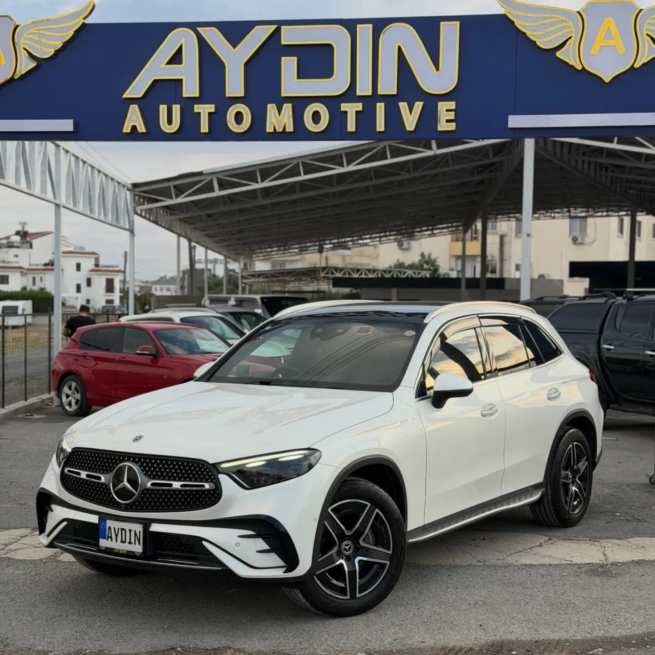 2023 Mercedes-Benz GLC 220d AMG Lefkoşa Satılık İkinci El | GalerimPlus - Thumbnail 2