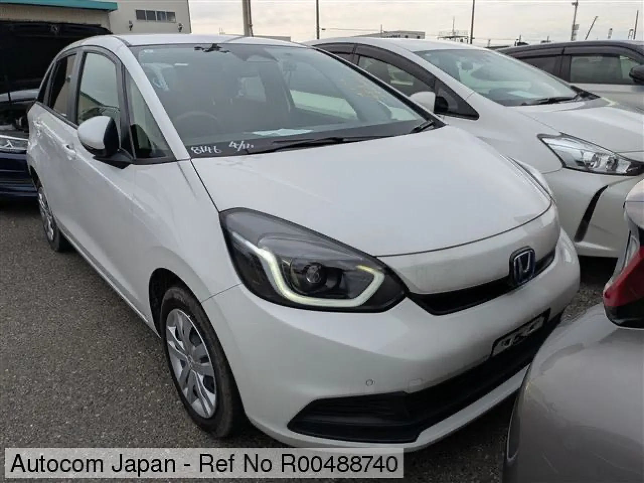 2024 Honda Fit 1.5 Hybrid Automatic Full Paket 1.5 Hybrid Automatic Lefkoşa Satılık İkinci El | GalerimPlus - Fotoğraf 1