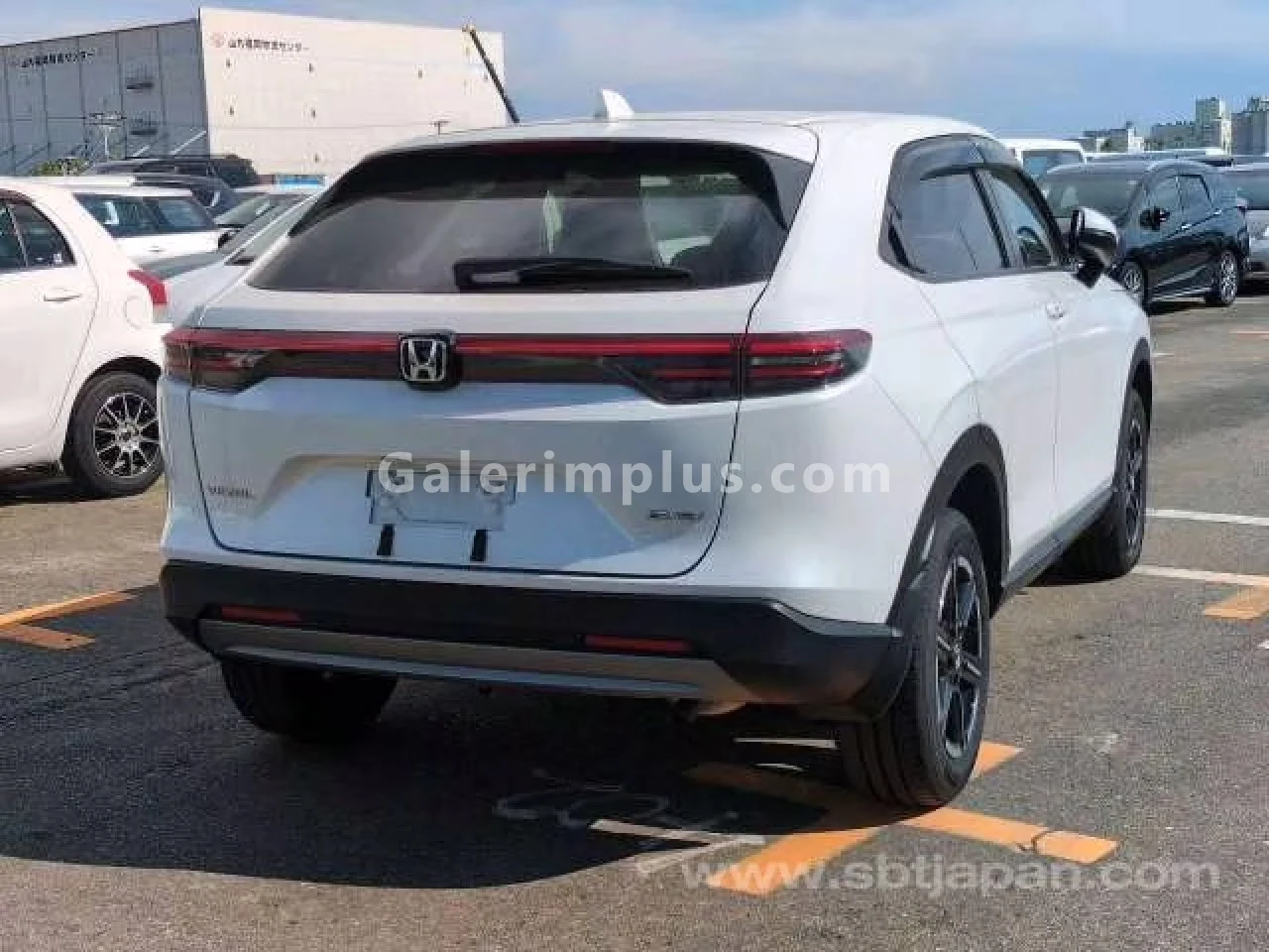 2025 Model Otomatik Honda Vezel 1.5 i-VTEC Hybrid Automatic Gazimağusa Satılık İkinci El | GalerimPlus - Thumbnail 5