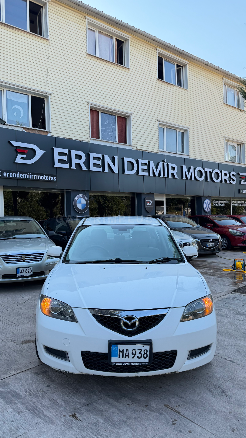 2008 Mazda Axela 1.5 16V 1.5 16V GAZİMAĞUSA Satılık İkinci El | GalerimPlus - Thumbnail 3