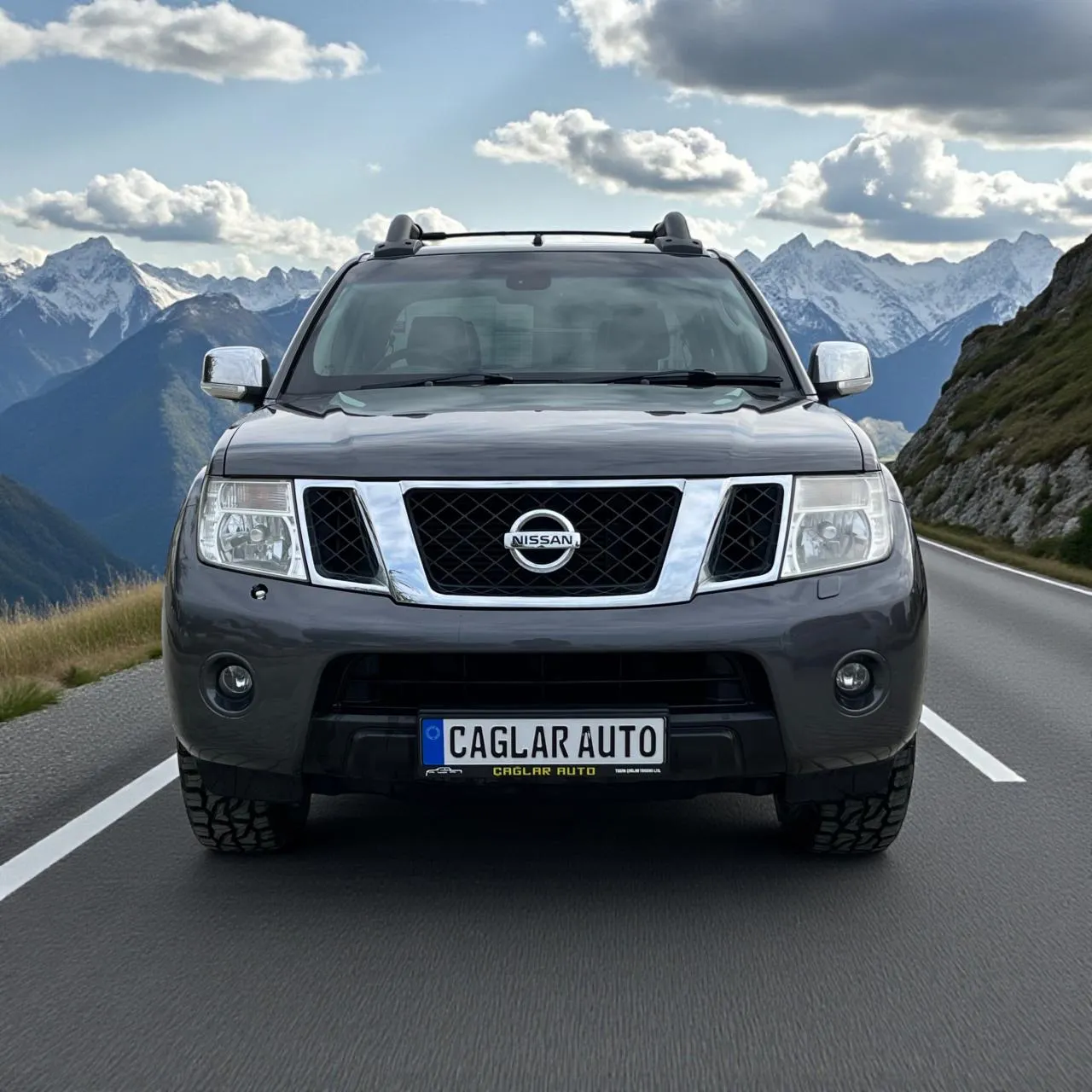 2012 Nissan Navara 2.5 TDI Lefkoşa Satılık İkinci El | GalerimPlus - Thumbnail 2