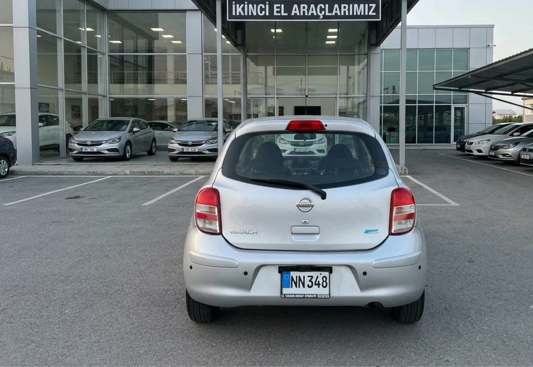 2011 Nissan March Lefkoşa Satılık İkinci El | GalerimPlus - Thumbnail 3