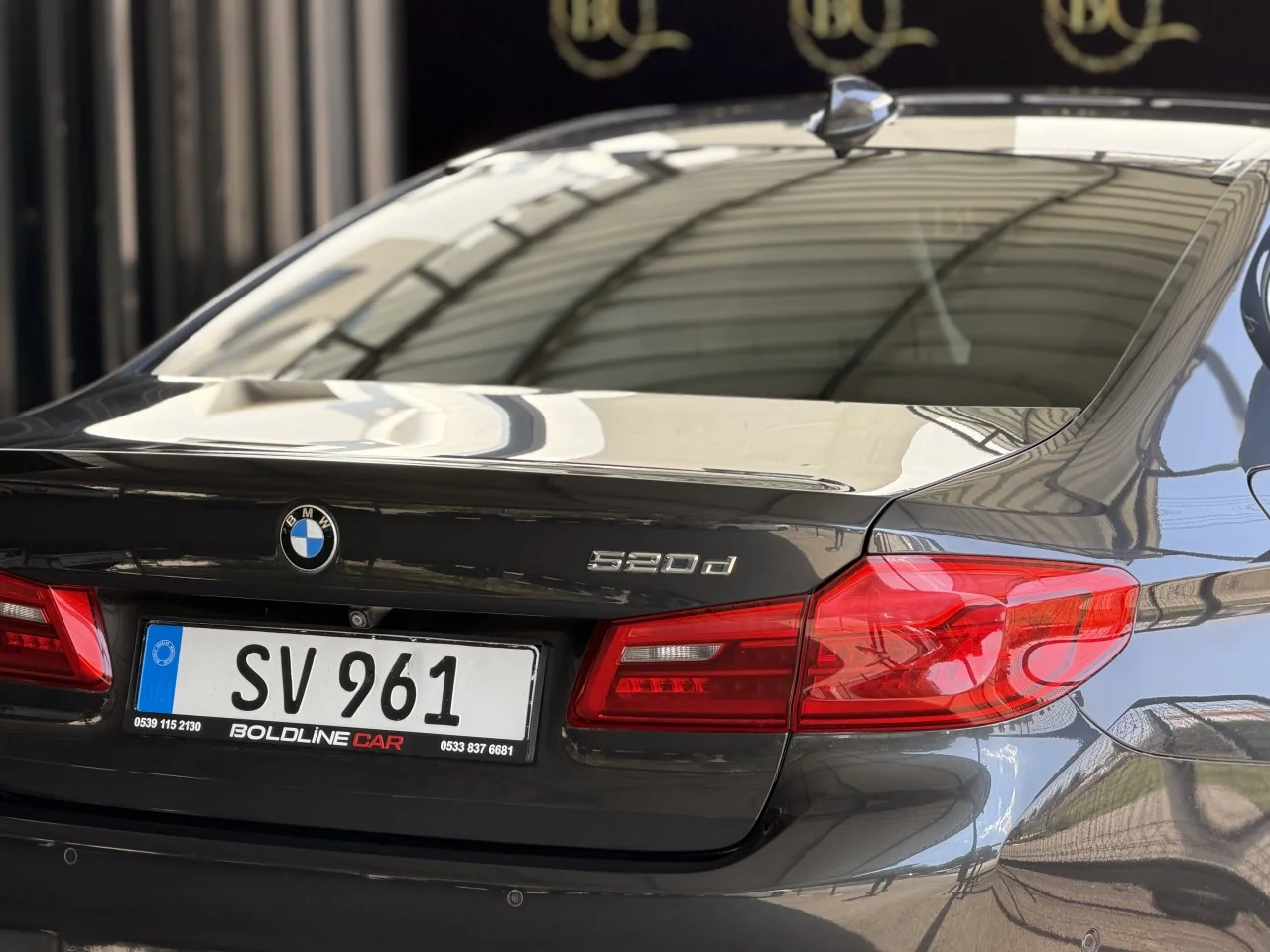 2018 Model Otomatik BMW 5 Serisi 520d M Sport Lefkoşa Satılık İkinci El | GalerimPlus - Thumbnail 5