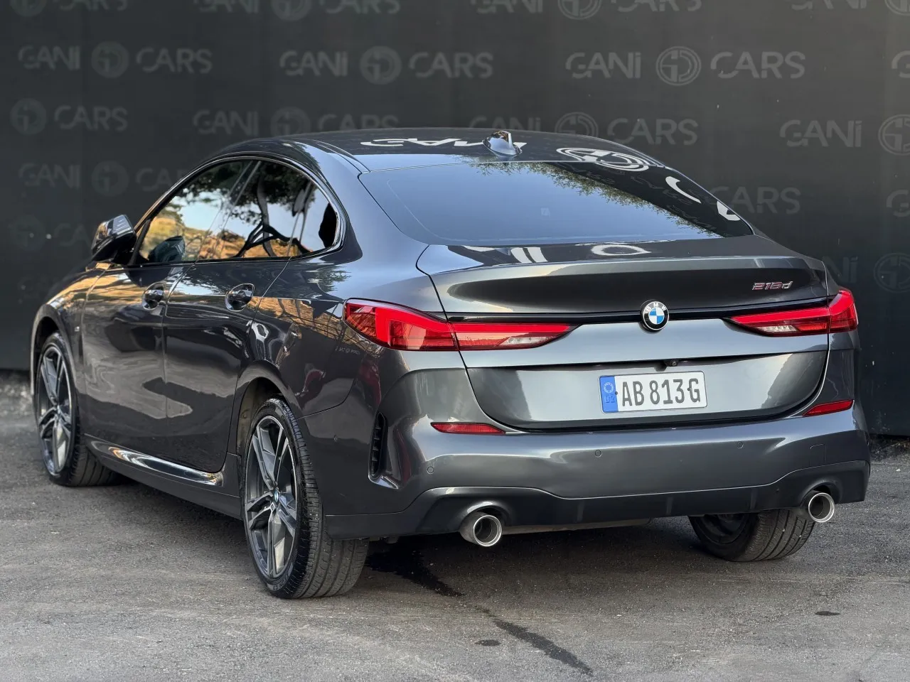 2021 Model Otomatik BMW 2 Serisi 218d Gran Coupe Girne Satılık İkinci El | GalerimPlus - Thumbnail 5