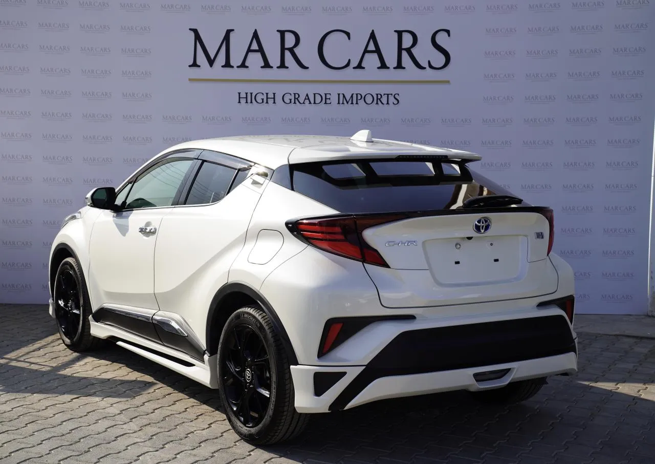 2021 Model Otomatik Toyota C-HR 1.8 Hybrid Lefkoşa Satılık İkinci El | GalerimPlus - Thumbnail 4