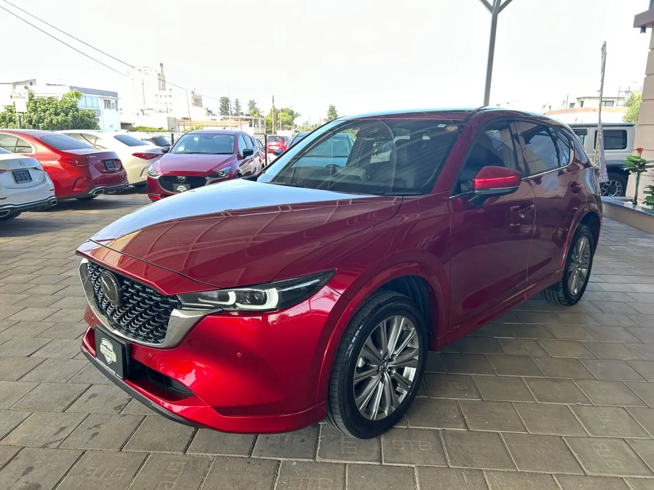 2023 Model Otomatik Mazda CX-5 2.2 Skyactiv-D Lefkoşa Satılık İkinci El | GalerimPlus - Thumbnail 3