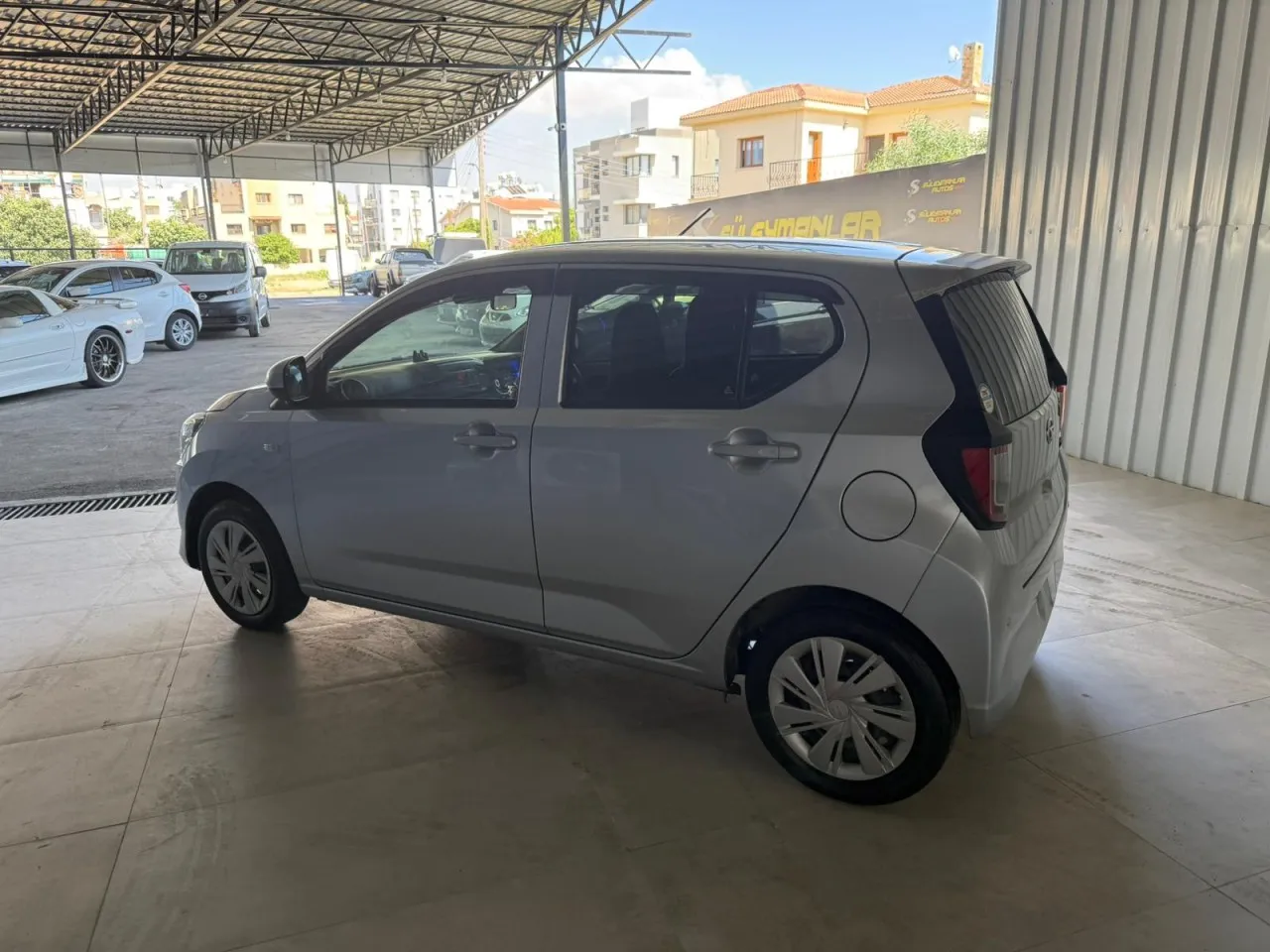 2021 Model Otomatik Daihatsu Mira 0.65 Lefkoşa Satılık İkinci El | GalerimPlus - Thumbnail 3