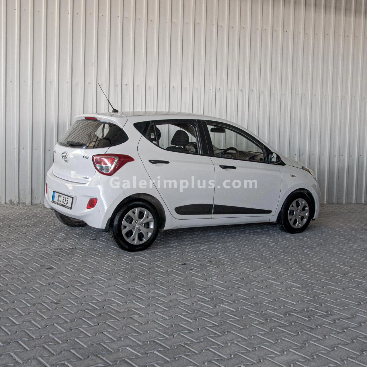 2014 Model Düz Hyundai i10 1.2 D-CVVT Girne Satılık İkinci El | GalerimPlus - Thumbnail 3