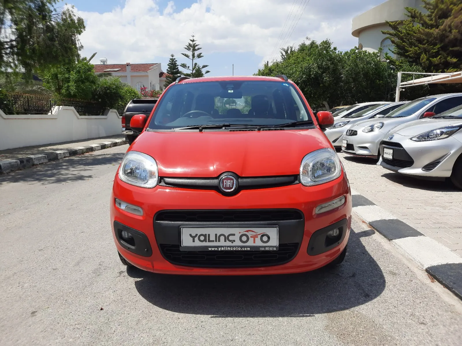 2019 Model Yarı Otomatik Fiat Panda 0.9 TwinAir Gazimağusa Satılık İkinci El | GalerimPlus - Thumbnail 5