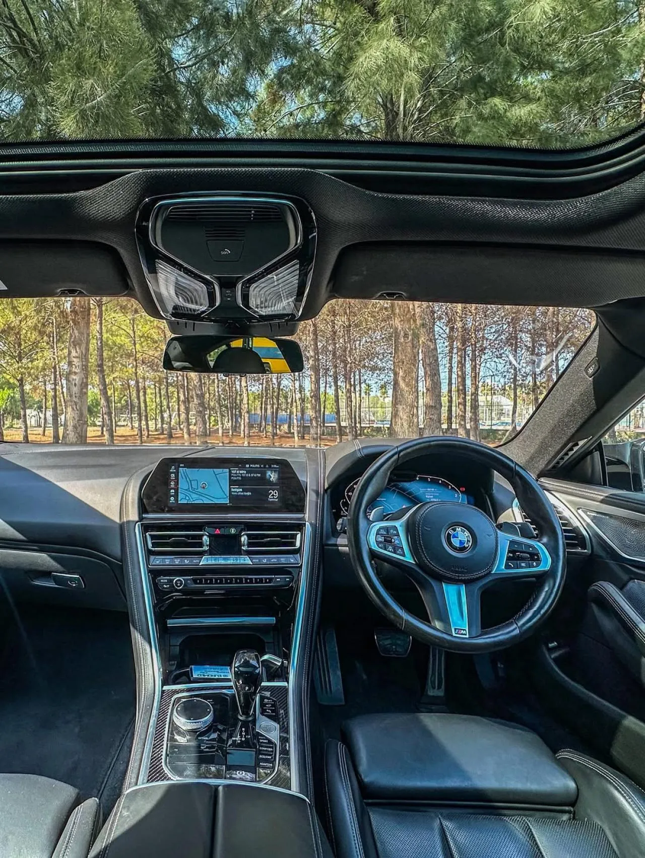 2022 BMW 8 Serisi 840d Gazimağusa Satılık İkinci El | GalerimPlus - Thumbnail 7