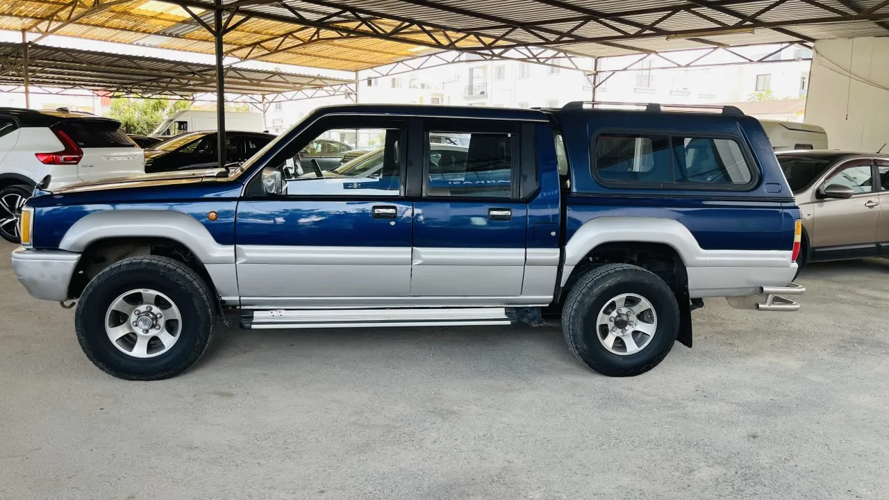 1993 Model Düz Mitsubishi Strada Lefkoşa Satılık İkinci El | GalerimPlus - Thumbnail 5