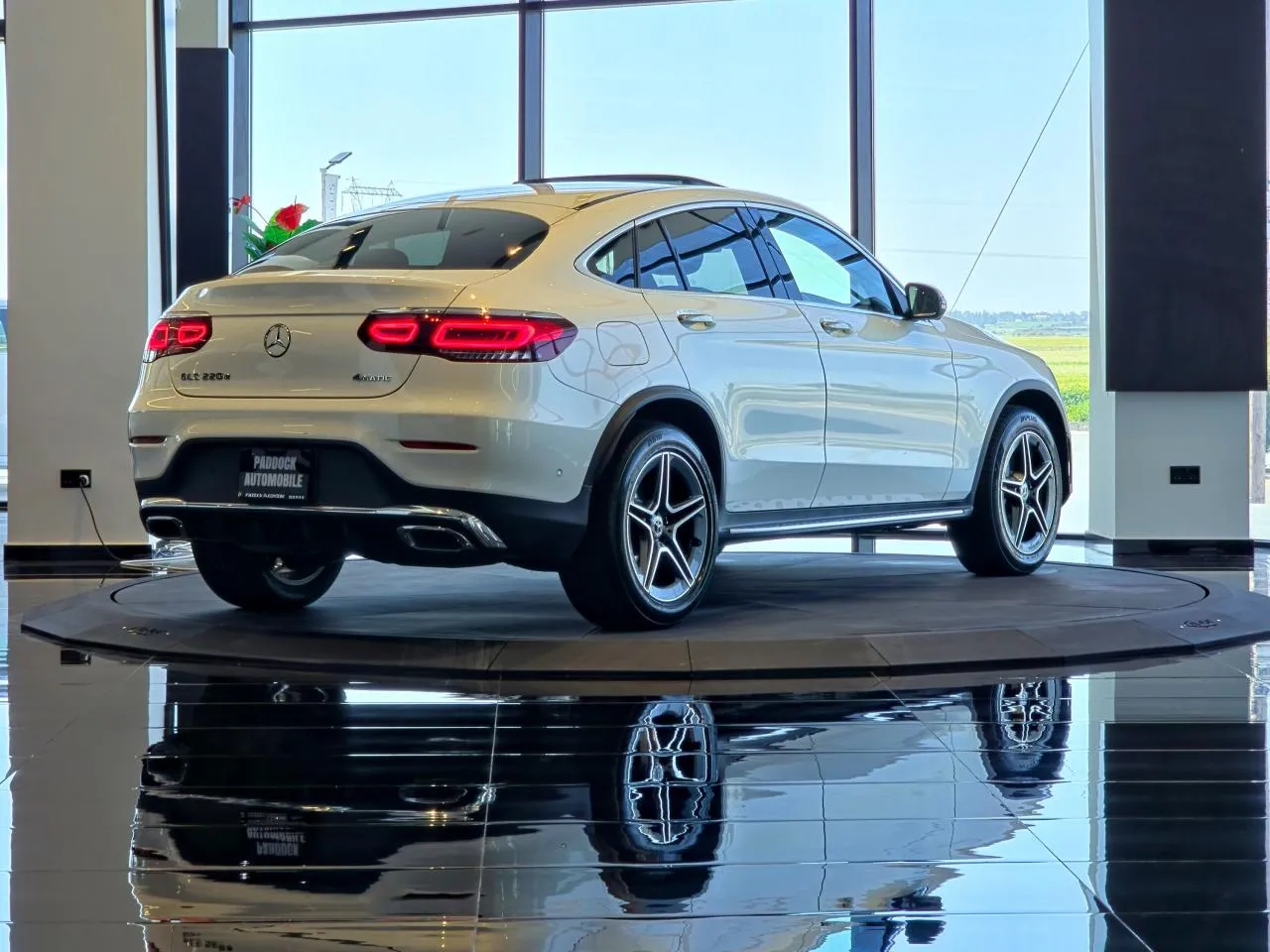 2022 Mercedes-Benz GLC Coupe 220d 220d Gazimağusa Satılık İkinci El | GalerimPlus - Thumbnail 5