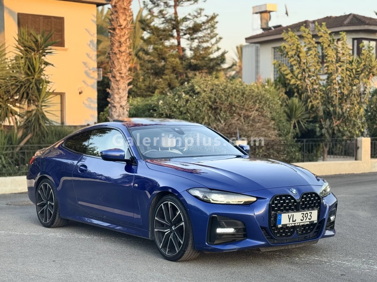 2021 Model Otomatik BMW 4 Serisi 420i Lefkoşa Satılık İkinci El | GalerimPlus - Thumbnail 5