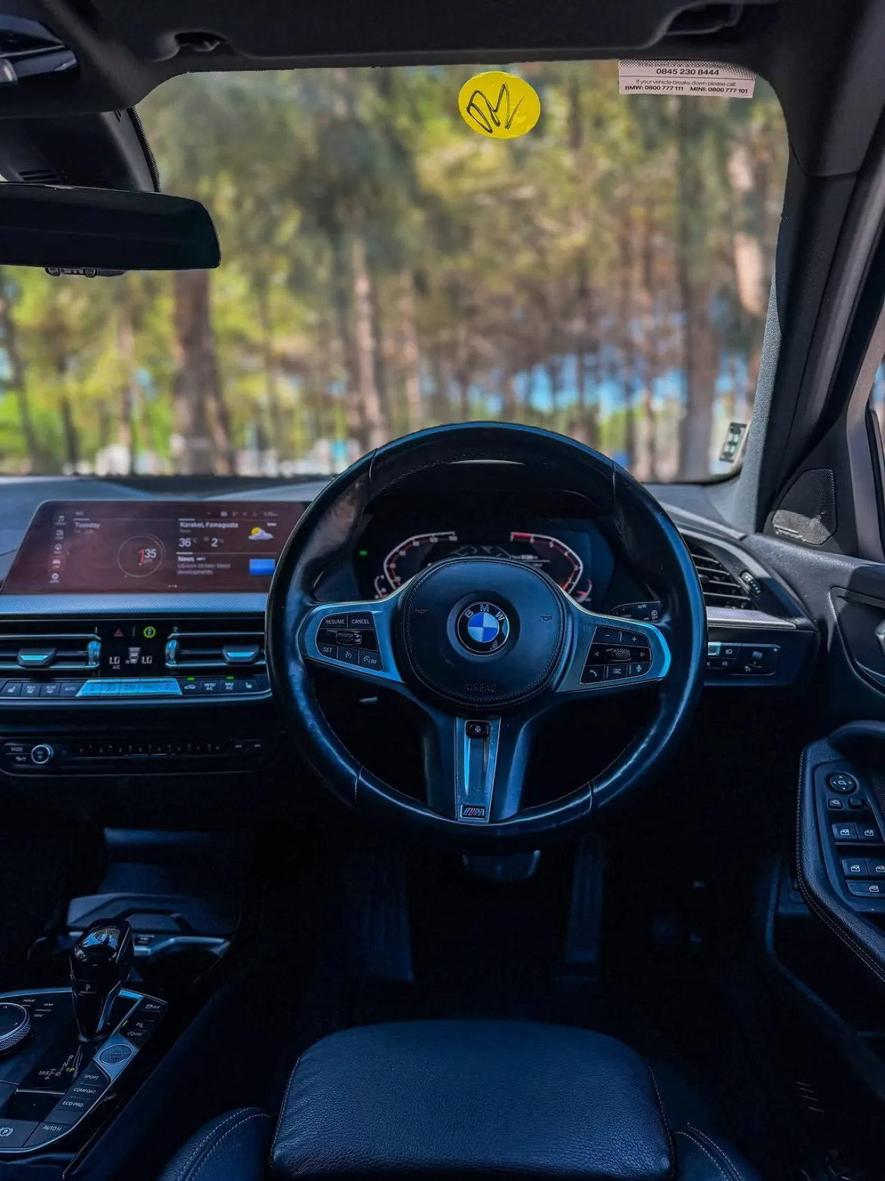 2023 BMW 1 Serisi 118i Gazimağusa Satılık İkinci El | GalerimPlus - Thumbnail 8