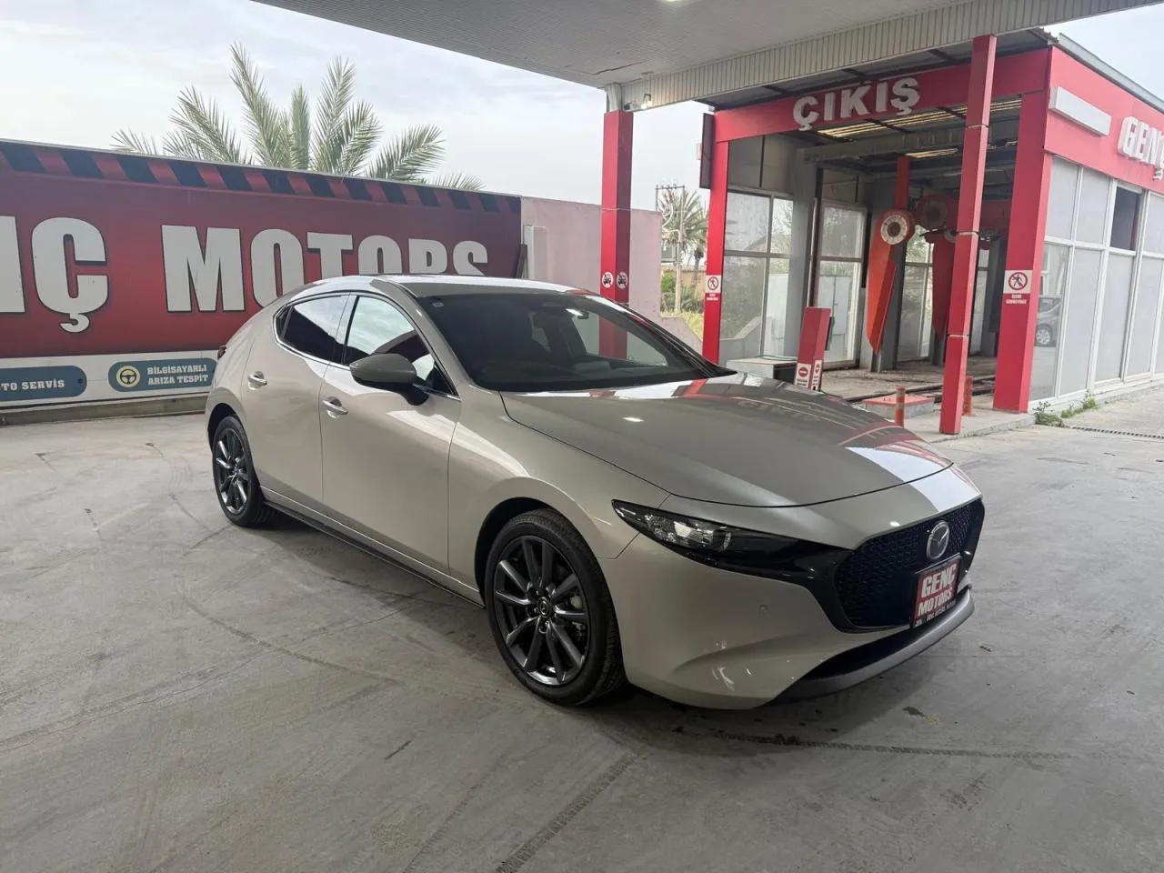 2025 Mazda Mazda 3 1.5 SkyActive-G Gazimağusa Satılık İkinci El | GalerimPlus - Fotoğraf 1