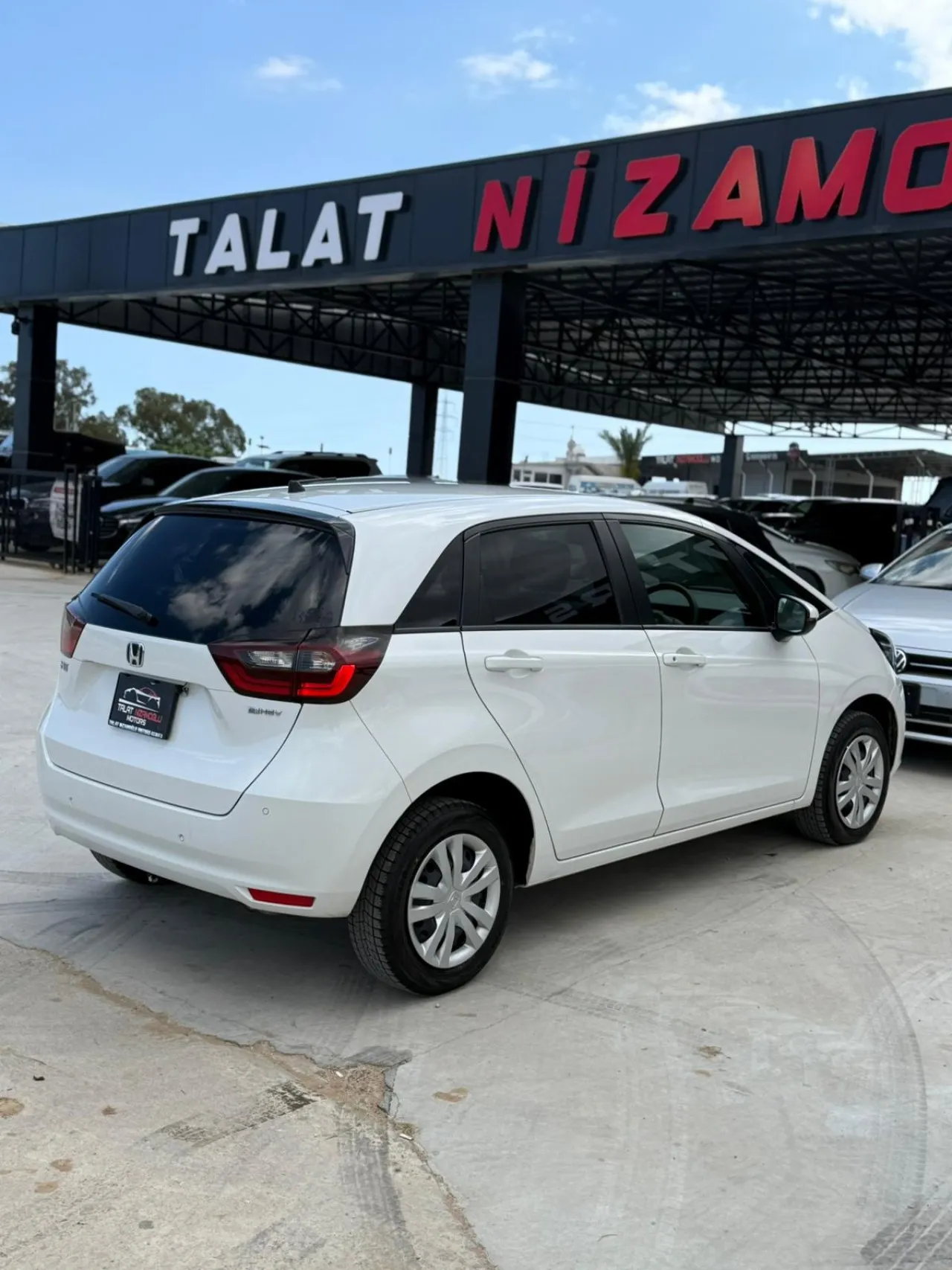 2023 Honda Fit 1.5 Hybrid 4WD Automatic Gazimağusa Satılık İkinci El | GalerimPlus - Thumbnail 6
