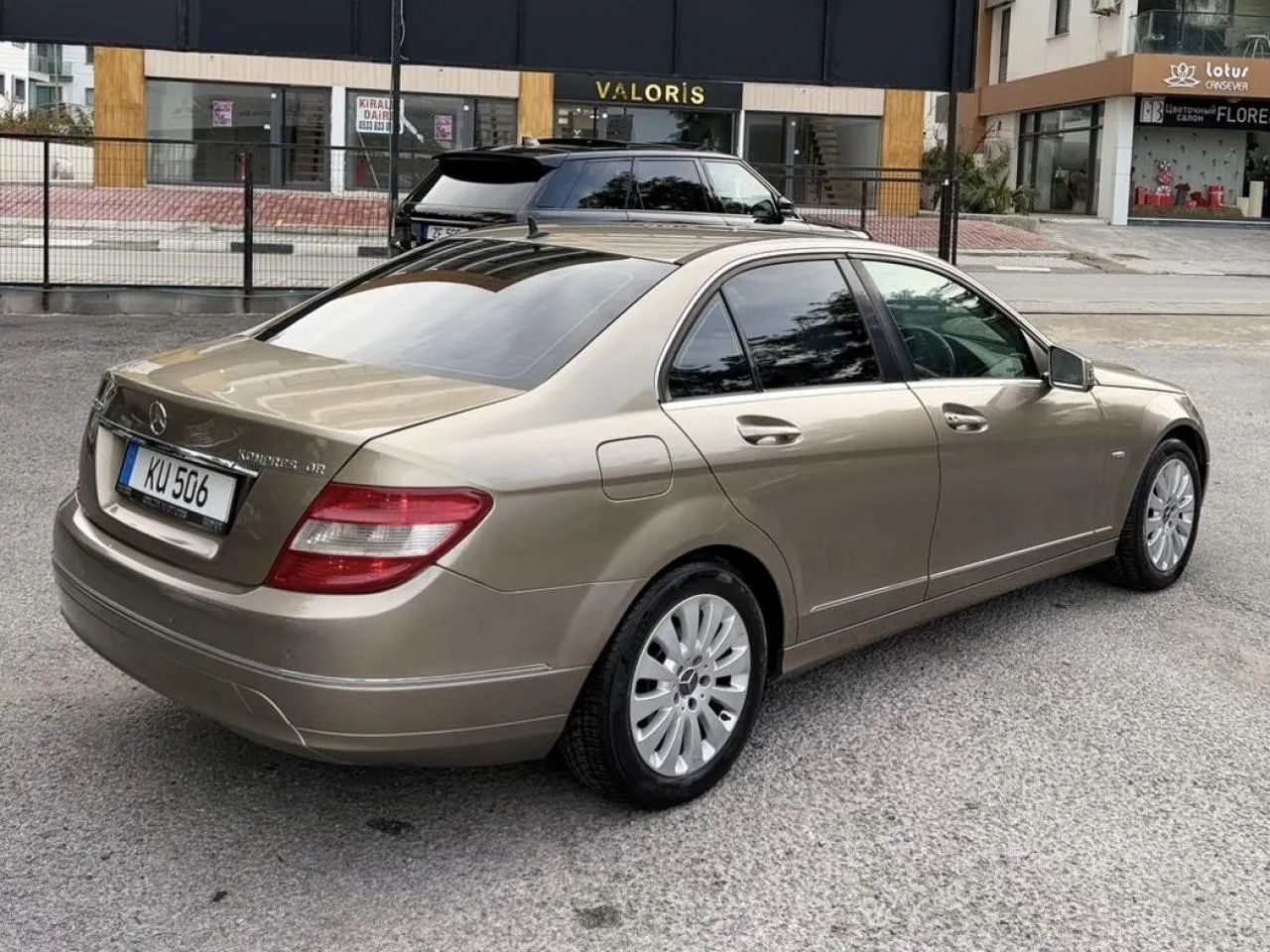 2009 Mercedes-Benz C Serisi C 180 Girne Satılık İkinci El | GalerimPlus - Thumbnail 5
