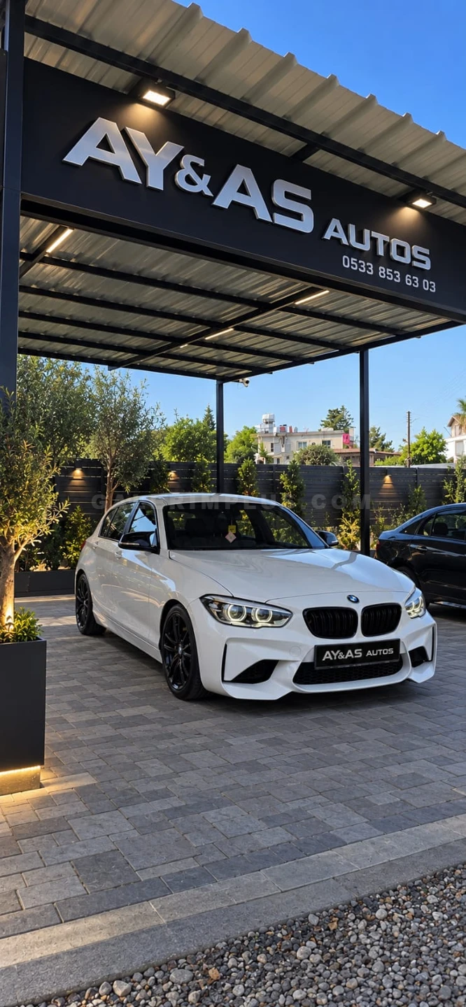 2017 BMW 1 Serisi 118d M Sport 118d Lefke Satılık İkinci El | GalerimPlus - Fotoğraf 1