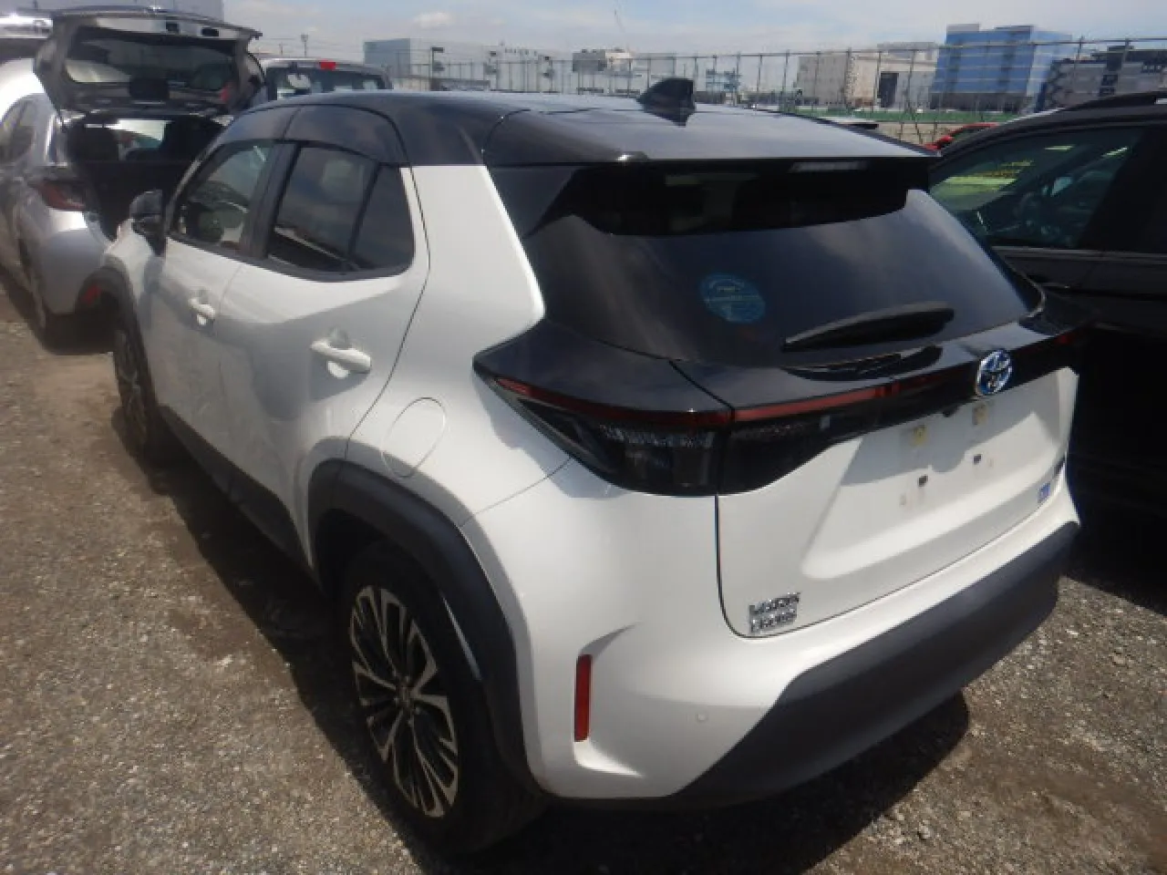 2022 Model Otomatik Toyota Yaris Cross 1.5 Hybrid Lefkoşa Satılık İkinci El | GalerimPlus - Thumbnail 5