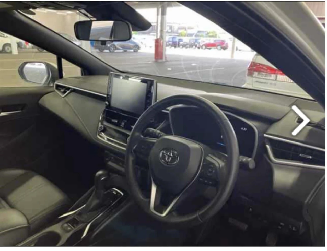 2022 Toyota Corolla 1.8 Hybrid Lefkoşa Satılık İkinci El | GalerimPlus - Thumbnail 4