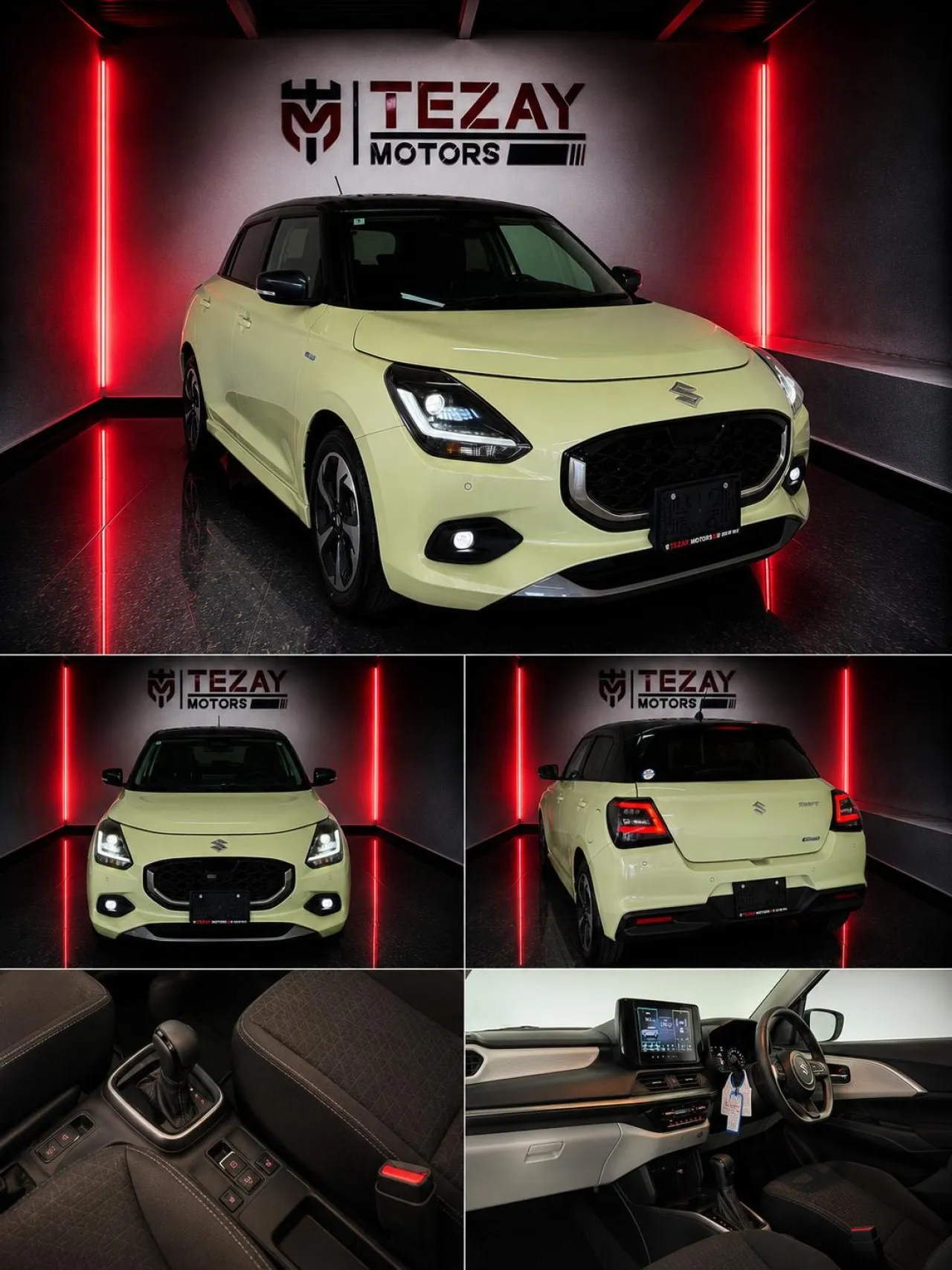 2025 Suzuki Swift 1.2 Hybrid Girne Satılık İkinci El | GalerimPlus - Fotoğraf 1