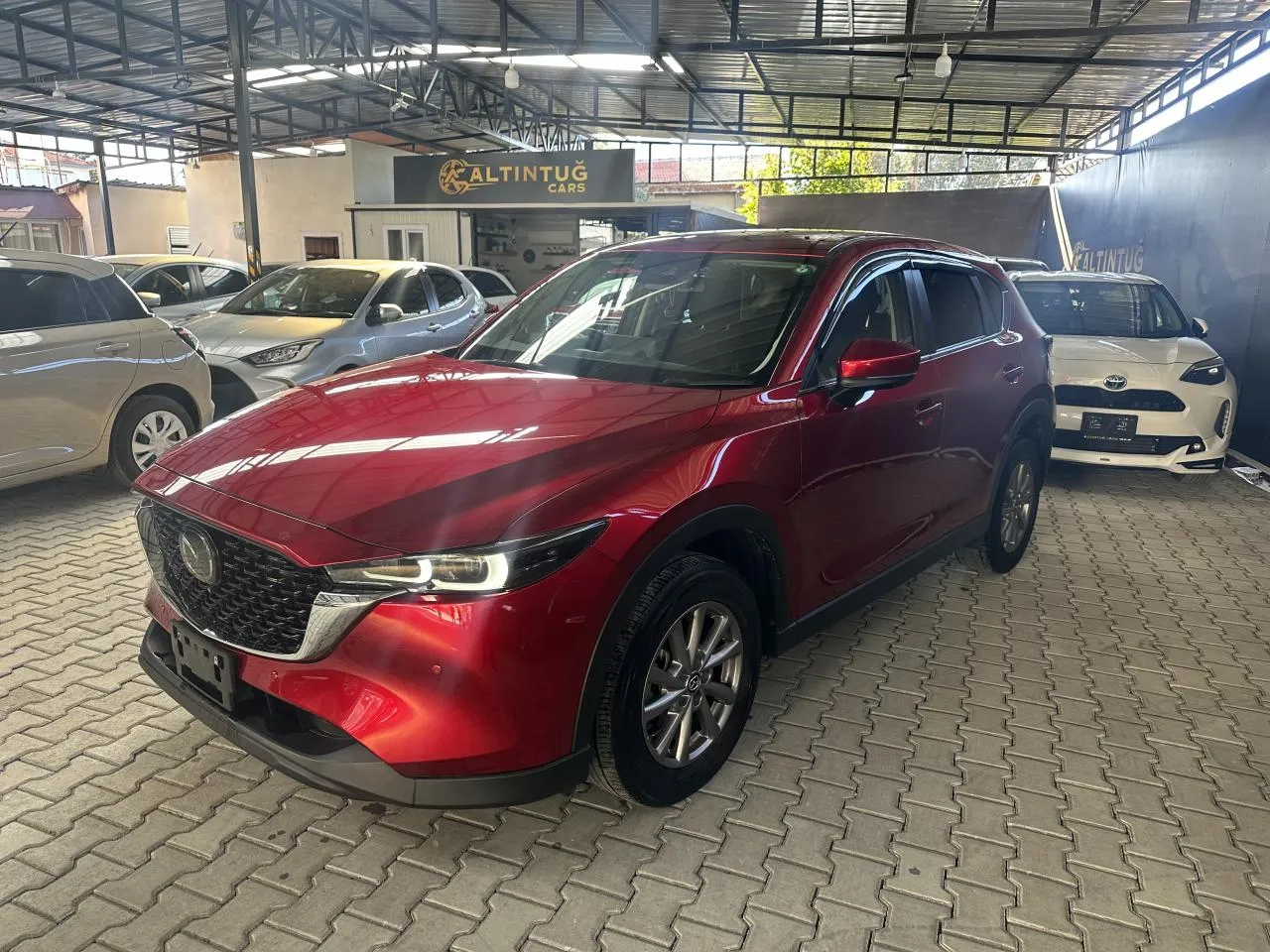 2022 Mazda CX-5 2.2 Skyactiv-D 2.2 Skyactiv-D Lefke Satılık İkinci El | GalerimPlus - Thumbnail 2