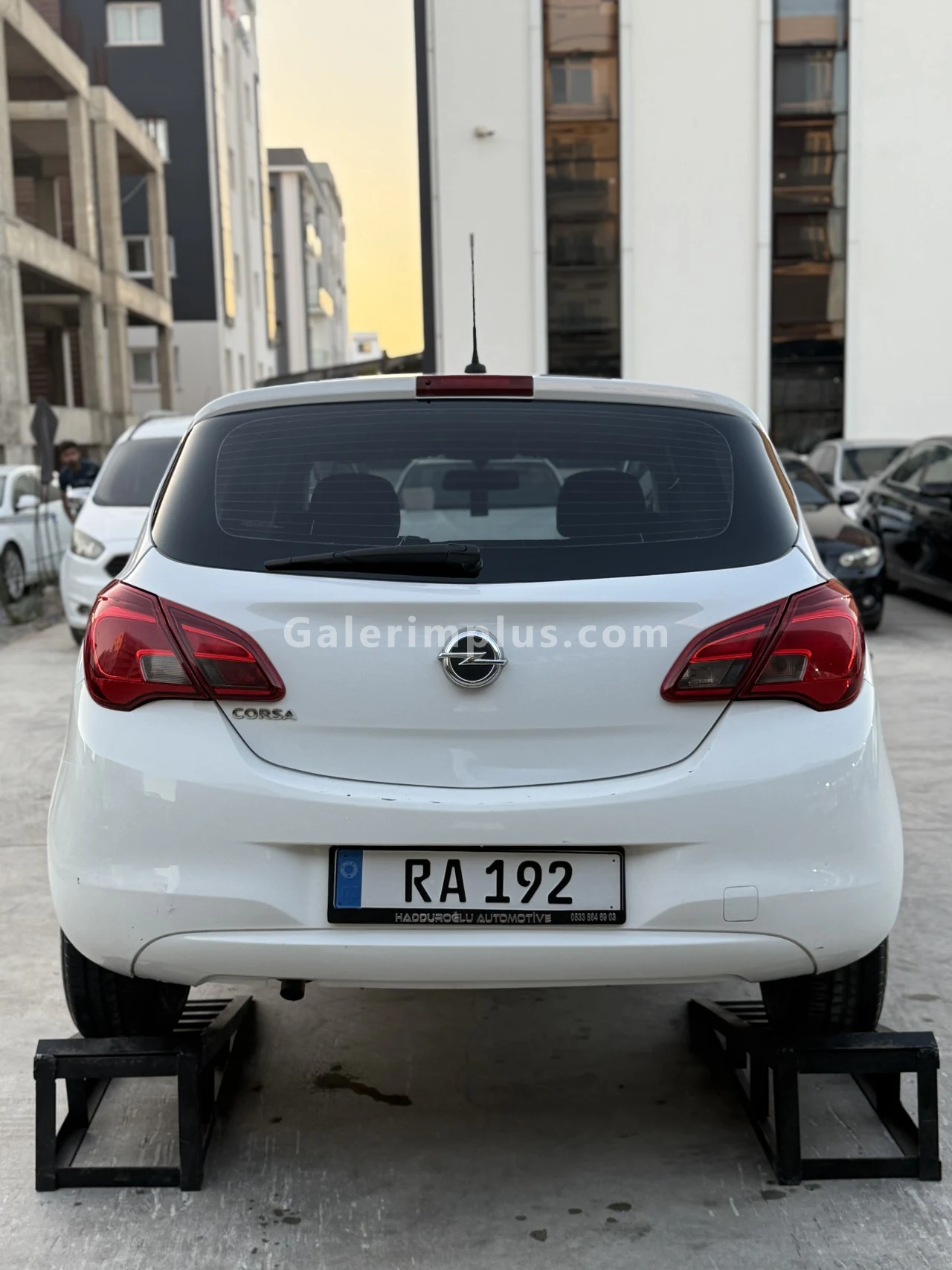 2018 Model Otomatik Opel Corsa 1.4 Gazimağusa Satılık İkinci El | GalerimPlus - Thumbnail 7