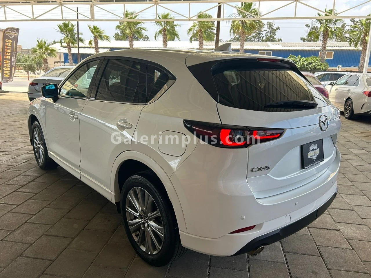 2022 Model Otomatik Mazda CX-5 2.2 Skyactiv-D Gazimağusa Satılık İkinci El | GalerimPlus - Thumbnail 4