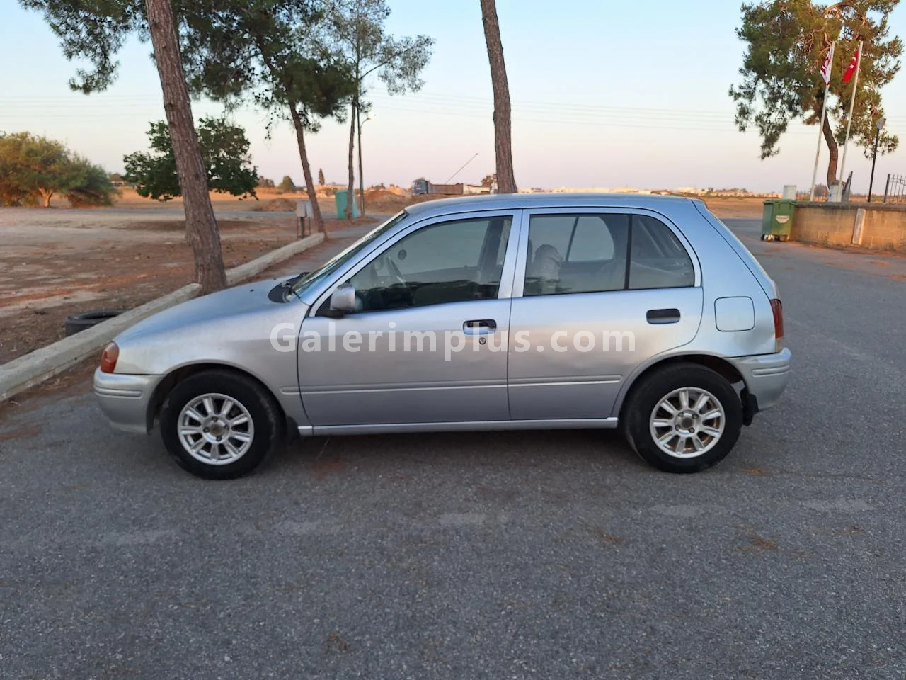 1996 Toyota Starlet Starlet Gazimağusa Satılık İkinci El | GalerimPlus - Thumbnail 4