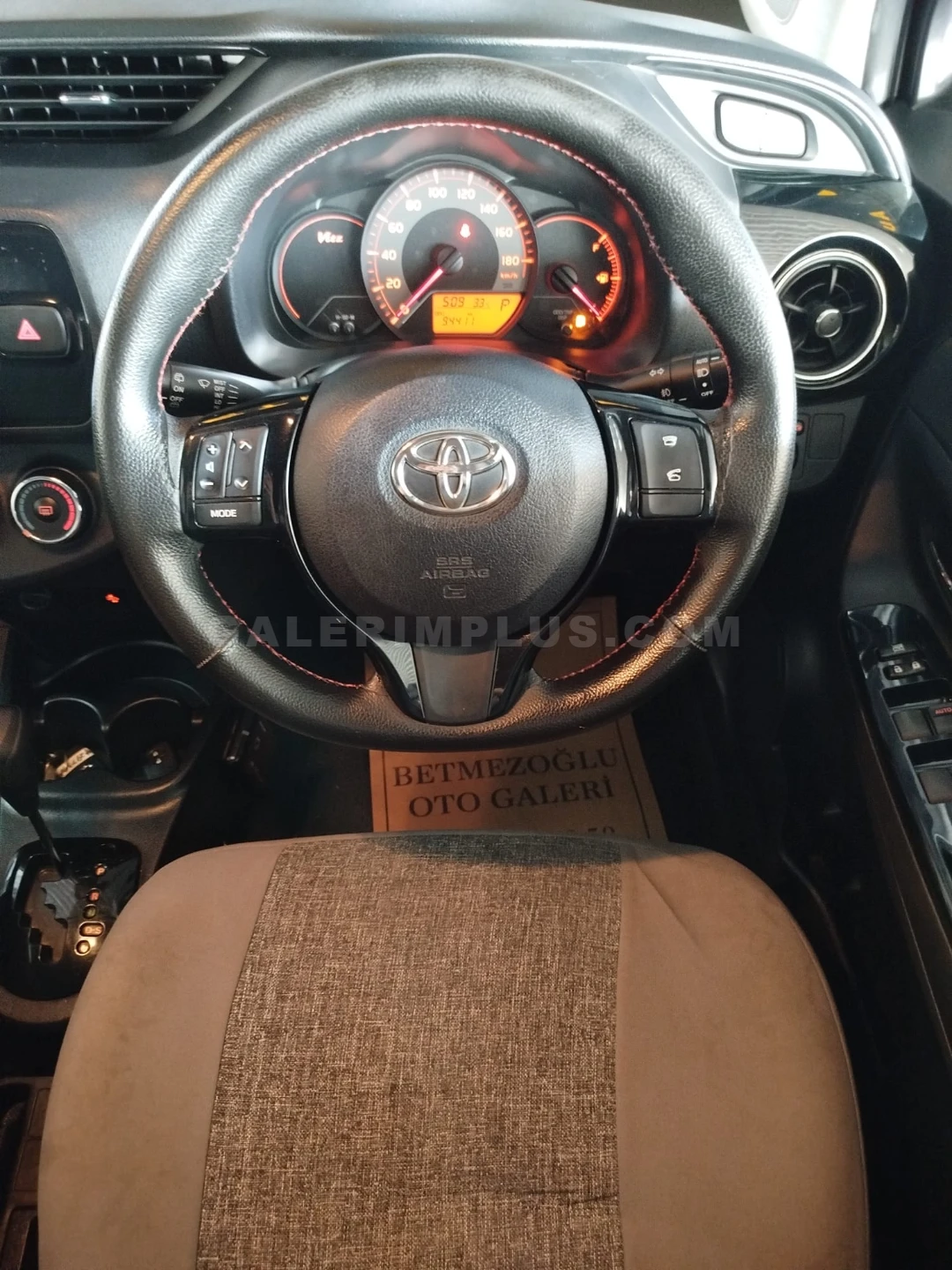 2019 Toyota Vitz 1.0 i 12V 1.0 i 12V Lefkoşa Satılık İkinci El | GalerimPlus - Thumbnail 7
