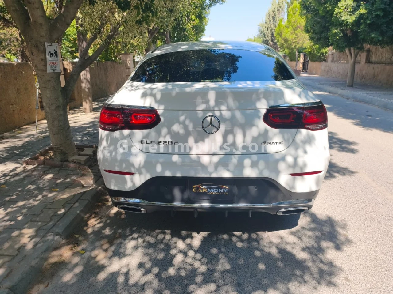 2022 Mercedes-Benz GLC Lefkoşa Satılık İkinci El | GalerimPlus - Thumbnail 4