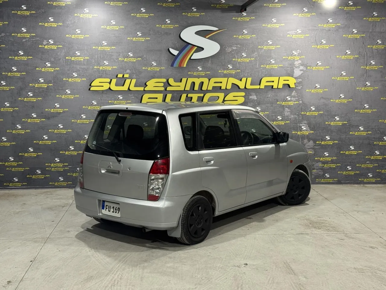 2002 Mitsubishi Dingo Dingo Güzelyurt Satılık İkinci El | GalerimPlus - Thumbnail 5