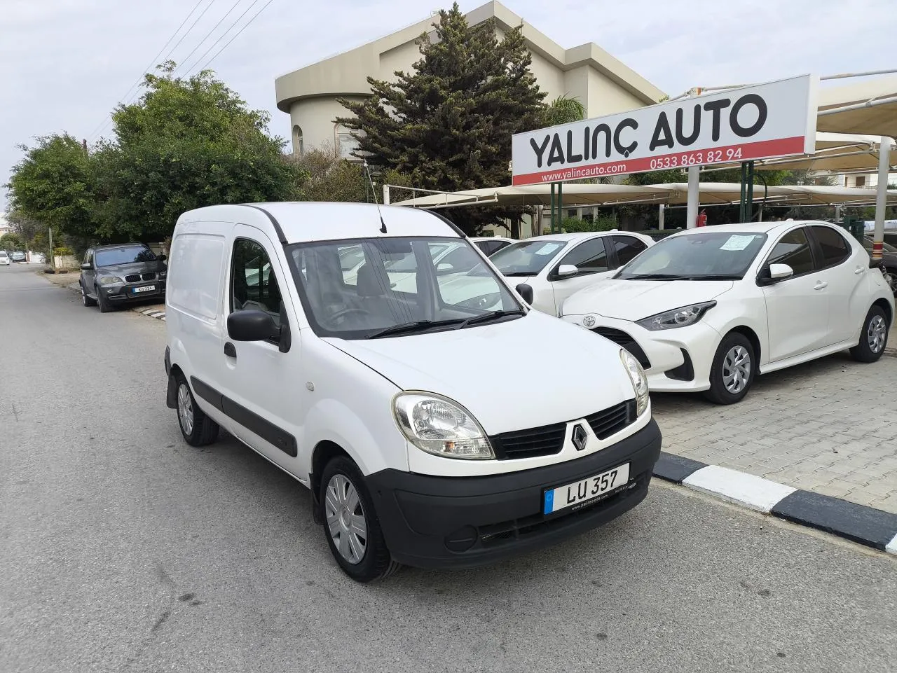 2008 Renault Kangoo Gazimağusa Satılık İkinci El | GalerimPlus - Thumbnail 3