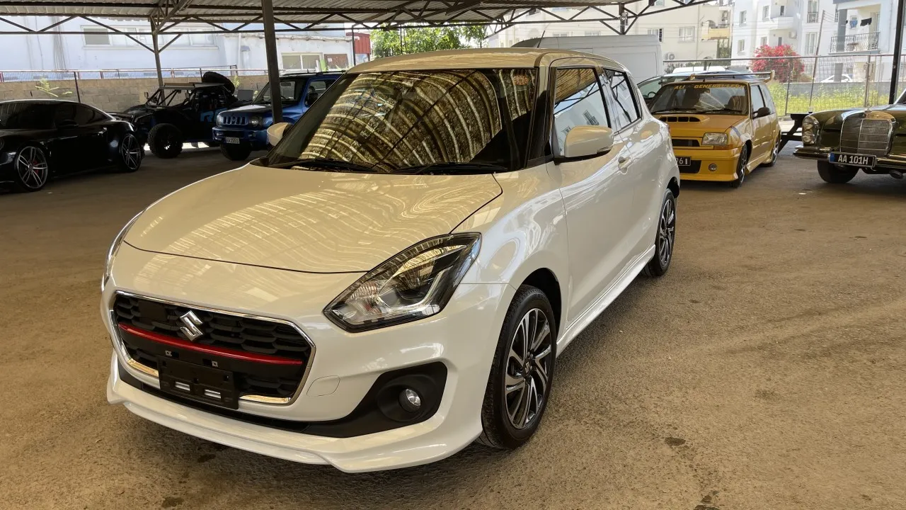 2024 Suzuki Swift 1.2 Lefkoşa Satılık İkinci El | GalerimPlus - Thumbnail 3