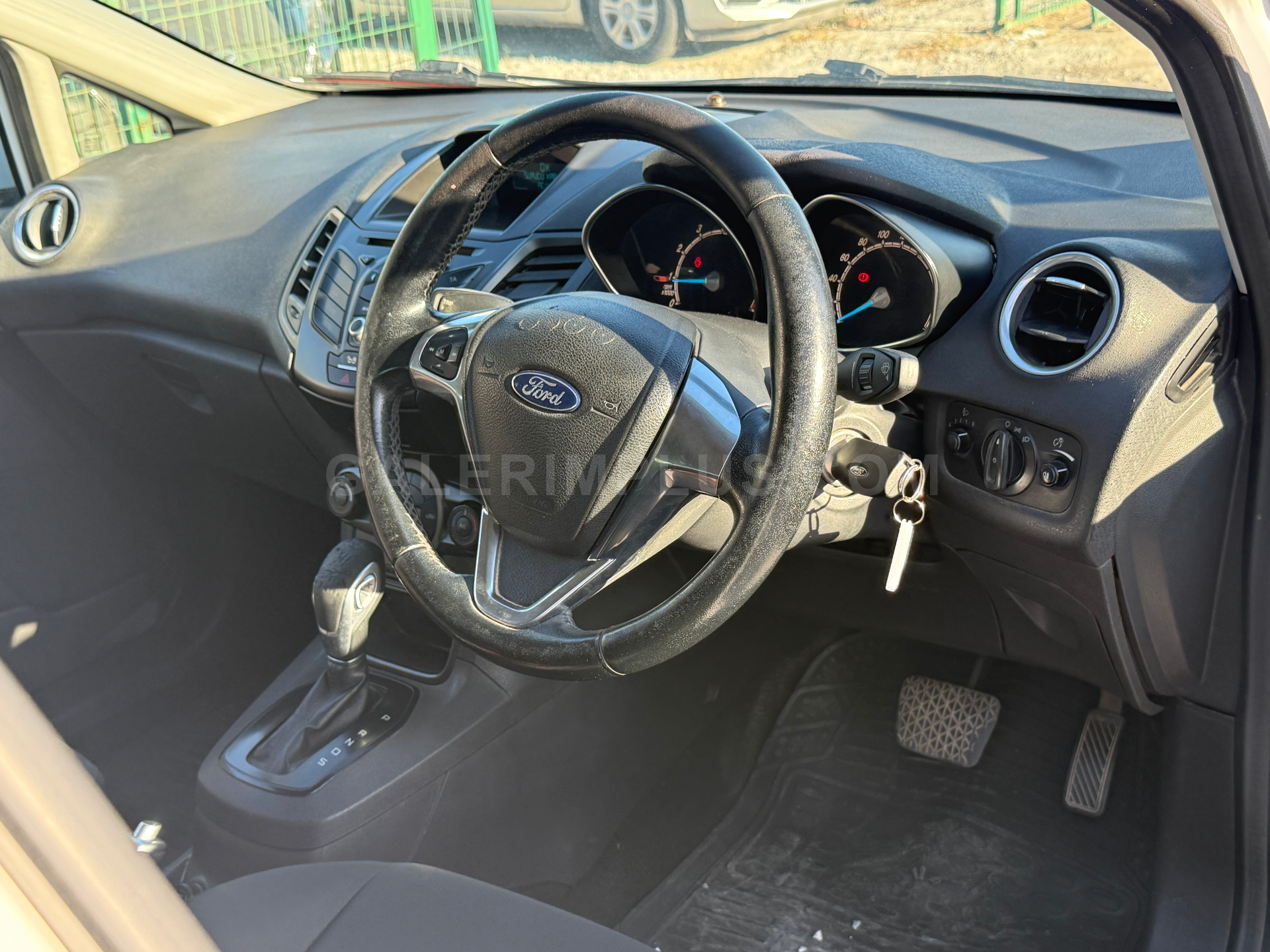 2017 Ford Fiesta 1.4 1.4 Lefkoşa Satılık İkinci El | GalerimPlus - Thumbnail 7