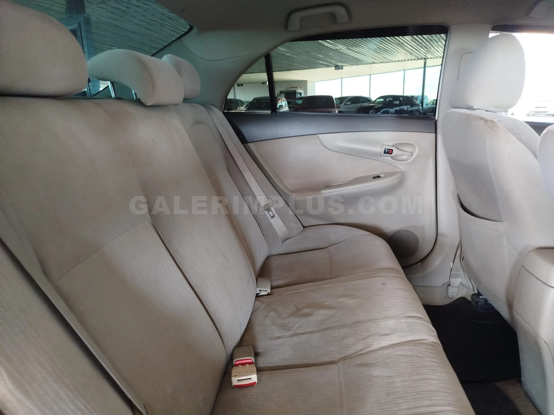 2008 Toyota Axio 1.5 1.5 Lefkoşa Satılık İkinci El | GalerimPlus - Thumbnail 8