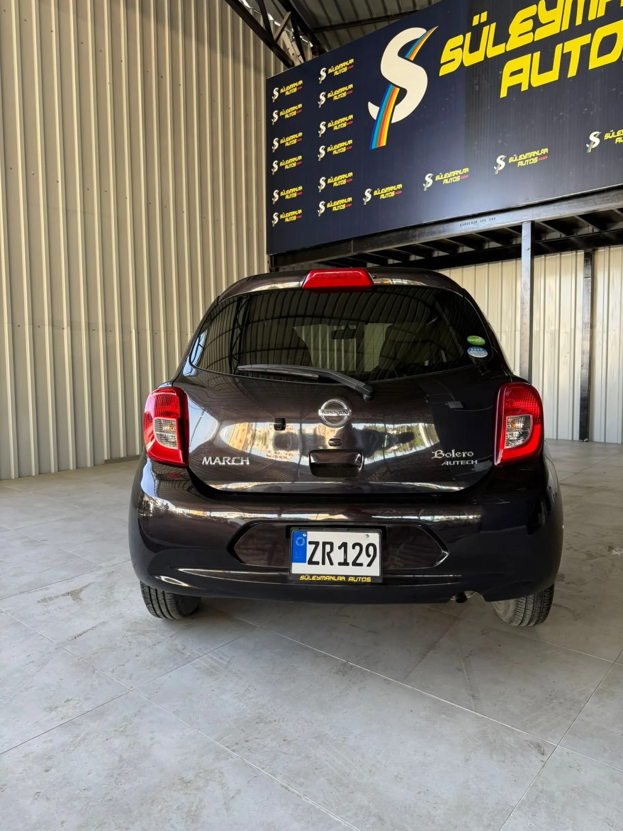 2020 Nissan March 1.2 Lefkoşa Satılık İkinci El | GalerimPlus - Thumbnail 3