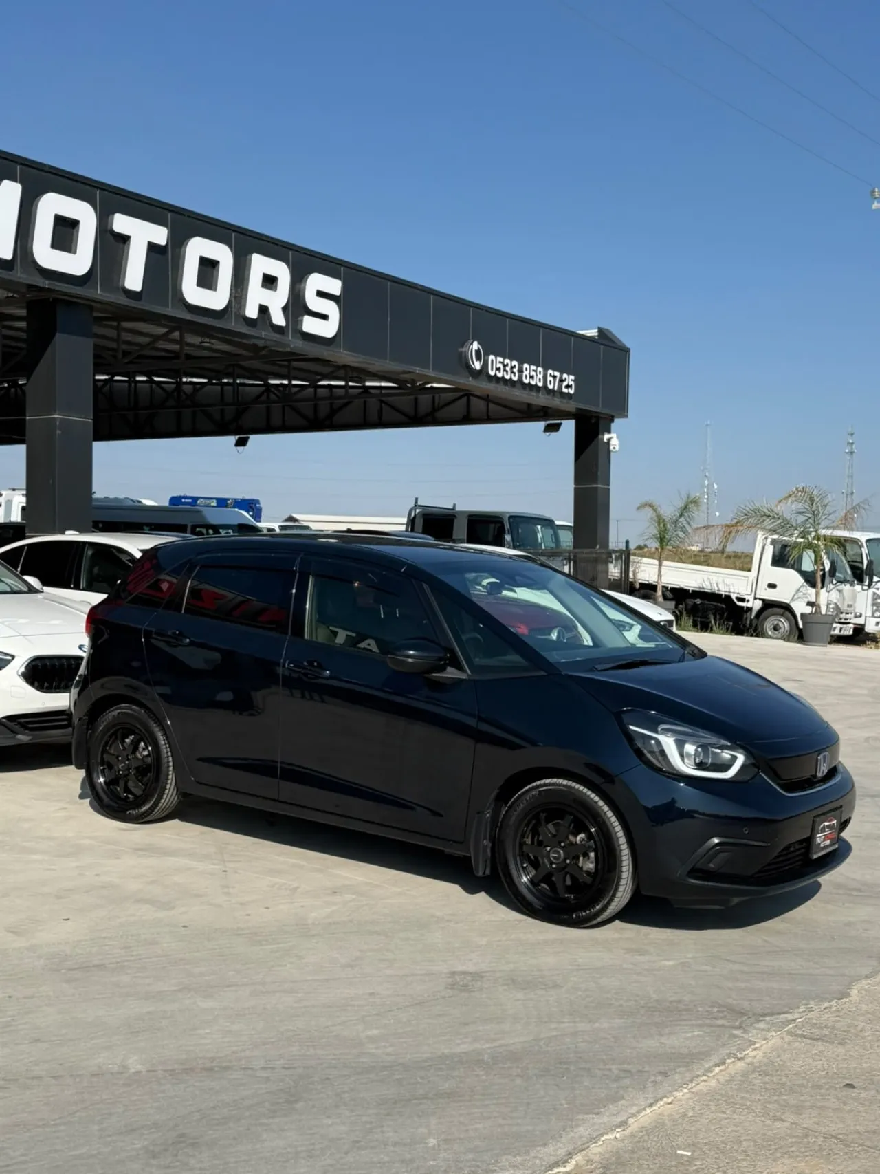 2021 Honda Fit 1.5 Hybrid Automatic Gazimağusa Satılık İkinci El | GalerimPlus - Fotoğraf 1