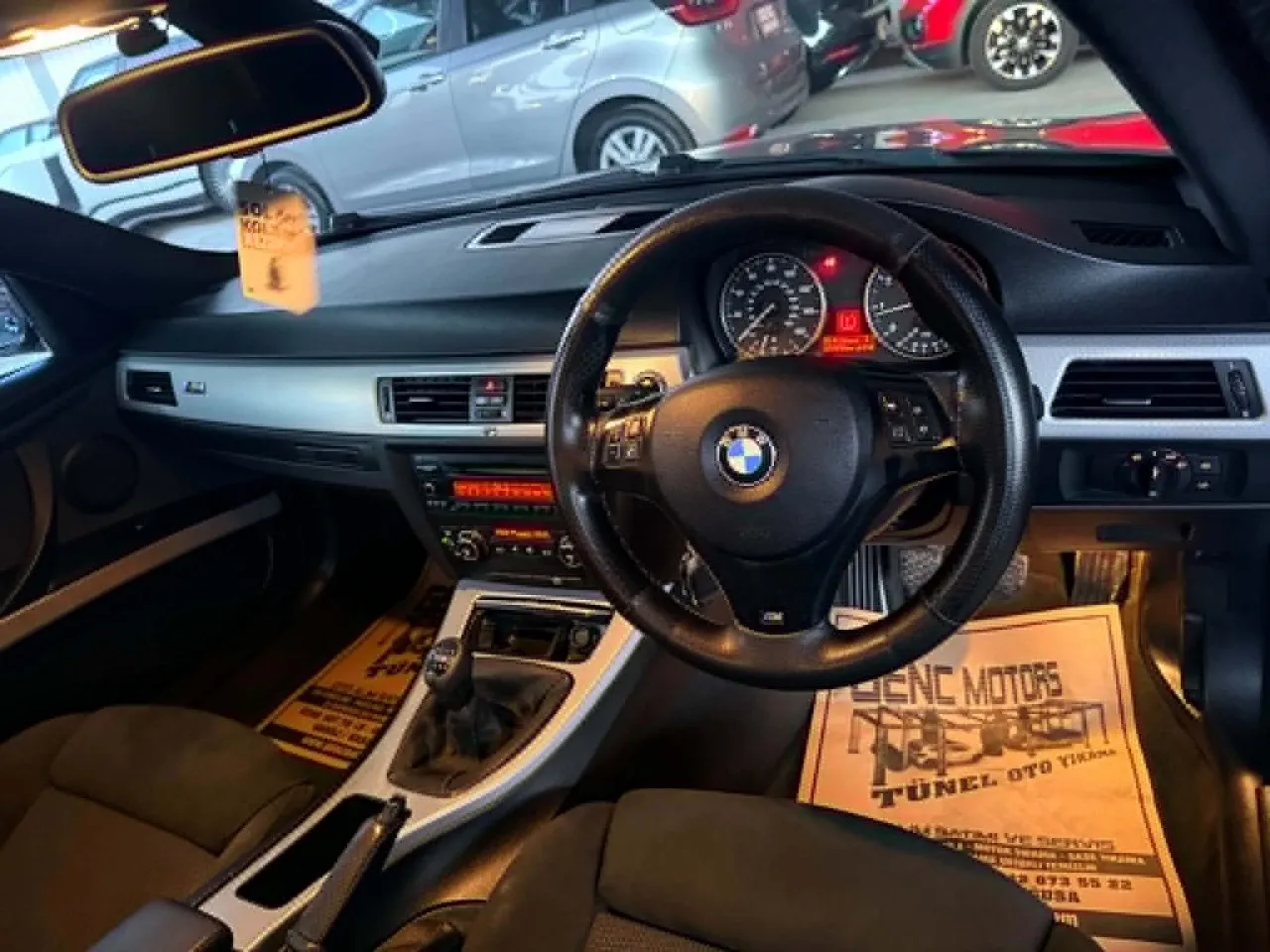 2007 BMW 3 Serisi 320Ci Gazimağusa Satılık İkinci El | GalerimPlus - Thumbnail 8