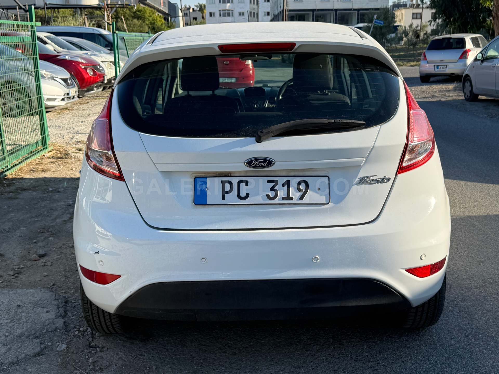 2017 Ford Fiesta 1.4 1.4 Lefkoşa Satılık İkinci El | GalerimPlus - Thumbnail 5