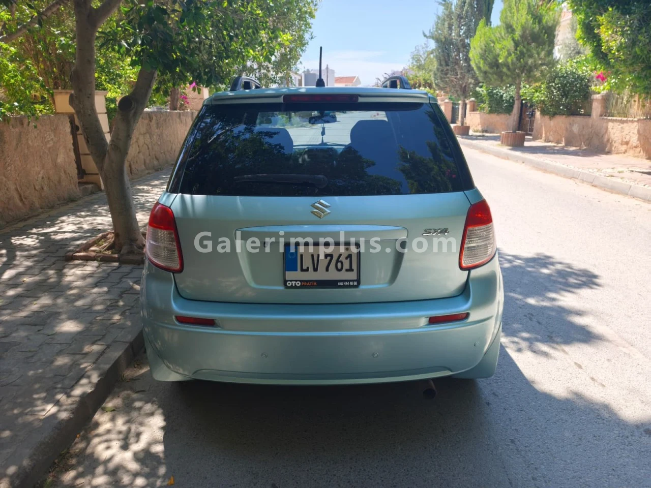 2007 Model Otomatik Suzuki SX4 1.5 Lefkoşa Satılık İkinci El | GalerimPlus - Thumbnail 4