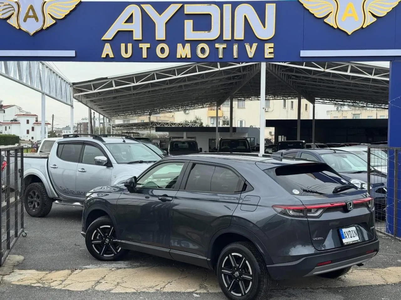 2022 Model Otomatik Honda Vezel 1.5 i-VTEC Hybrid Automatic Lefkoşa Satılık İkinci El | GalerimPlus - Thumbnail 4