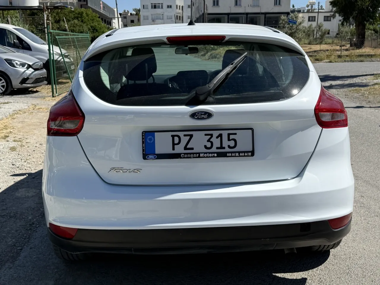 2018 Model Otomatik Ford Focus 1.6 Lefkoşa Satılık İkinci El | GalerimPlus - Fotoğraf 1