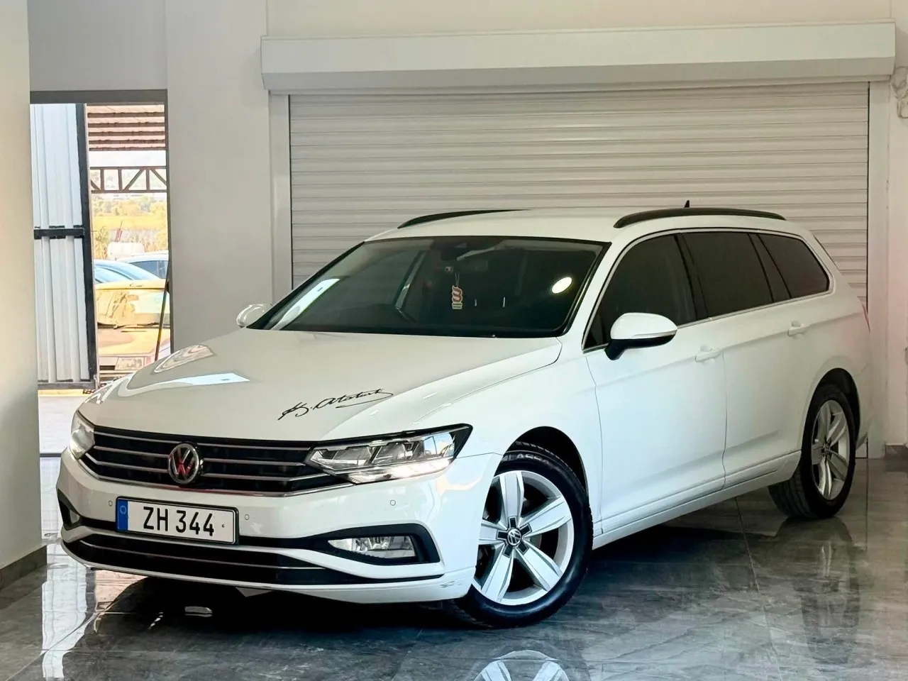 2020 Model Otomatik Volkswagen Passat Variant Lefkoşa Satılık İkinci El | GalerimPlus - Thumbnail 4